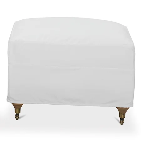 Slipcover Ottoman